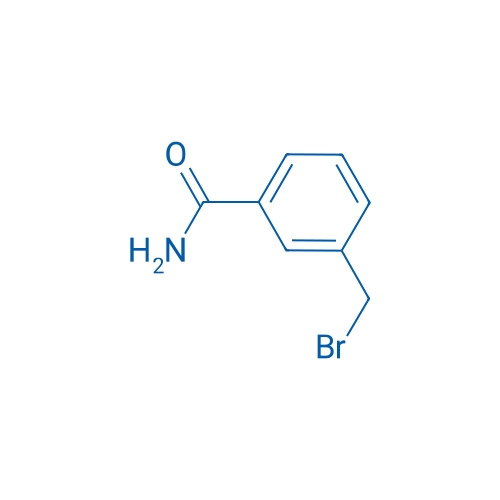 3-(Bromomethyl)benzamide 5g