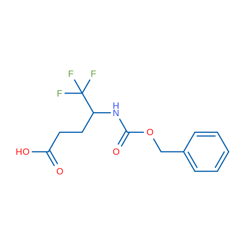 4-{[(benzyloxy)carbonyl]amino}-5,5,5-trifluoropentanoic acid 1g