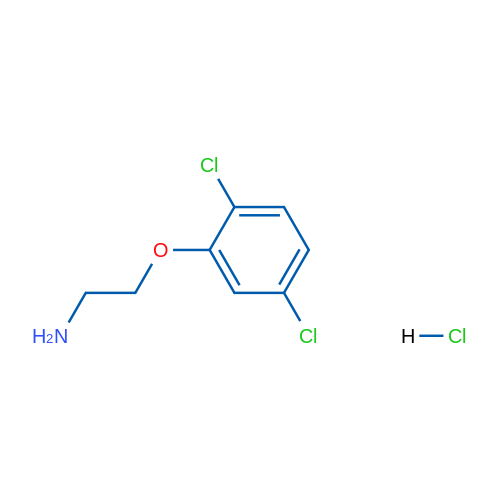 2-(2,5-Dichlorophenoxy)ethanamine hydrochloride 1g