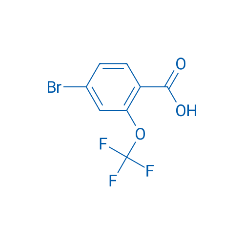4-Bromo-2-(trifluoromethoxy)benzoic acid 5g
