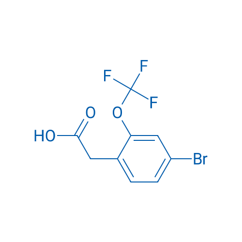 2-(4-Bromo-2-(trifluoromethoxy)phenyl)acetic acid 25g