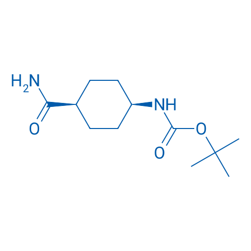 tert-Butyl ((1s,4s)-4-carbamoylcyclohexyl)carbamate 250mg