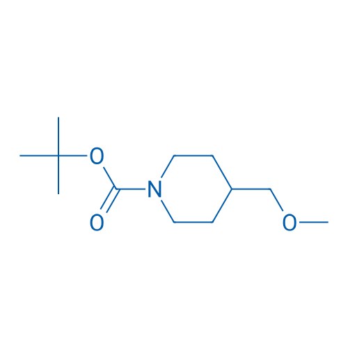 tert-Butyl 4-(methoxymethyl)piperidine-1-carboxylate 1g