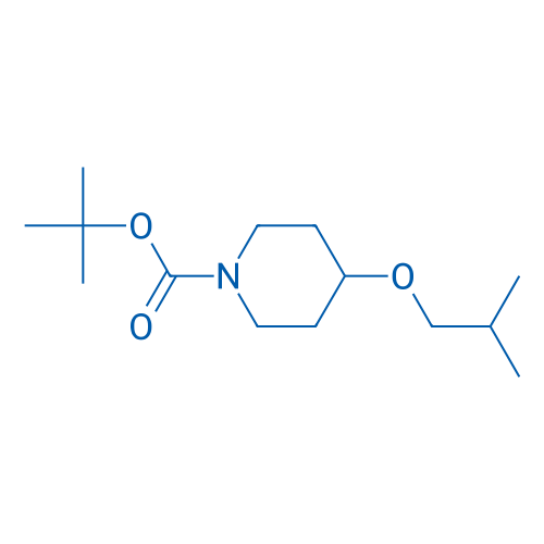 tert-Butyl 4-isobutoxypiperidine-1-carboxylate 5g