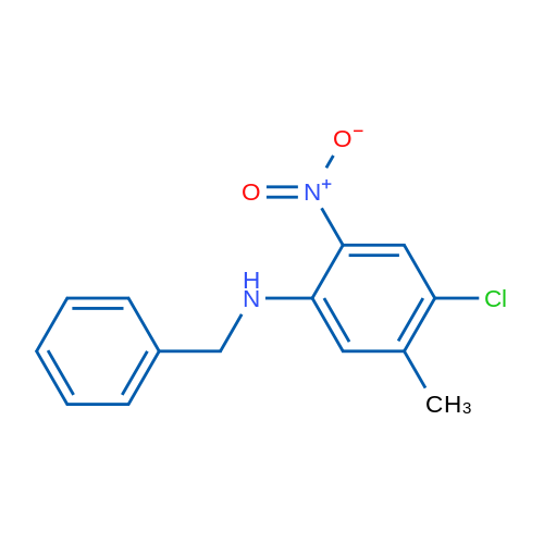 N-Benzyl-4-chloro-5-methyl-2-nitroaniline 1g