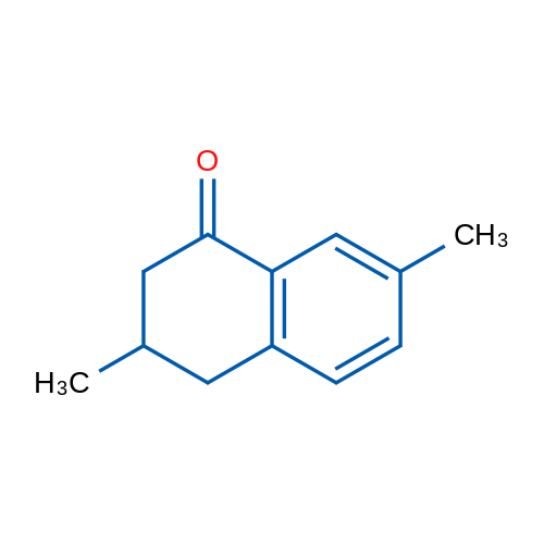3,7-Dimethyl-1,2,3,4-tetrahydronaphthalen-1-one 1g