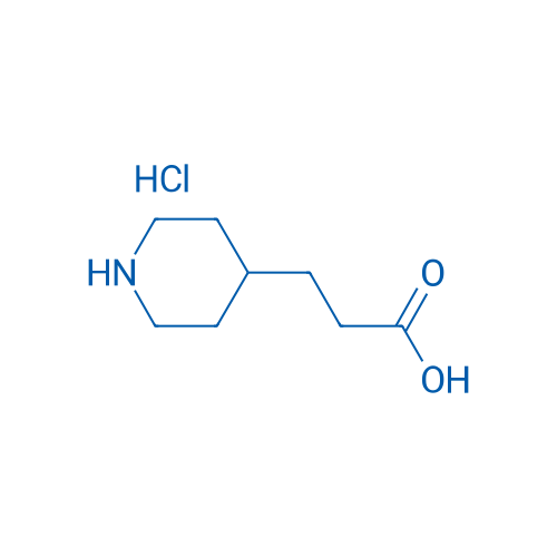 3-(Piperidin-4-yl)propanoic acid hydrochloride 1g