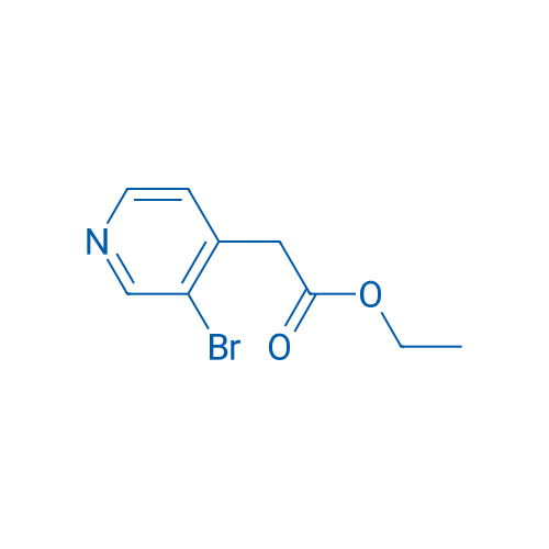 Ethyl 2-(3-bromopyridin-4-yl)acetate 250mg