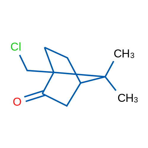 1-(Chloromethyl)-7,7-dimethylbicyclo[2.2.1]heptan-2-one 1g