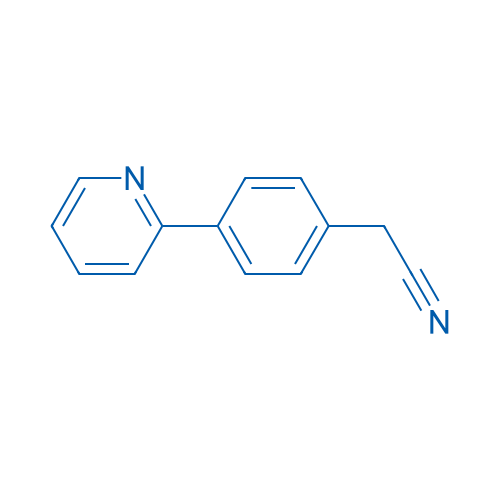 2-(4-(Pyridin-2-yl)phenyl)acetonitrile 1g