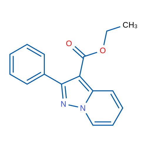 Ethyl 2-phenylpyrazolo[1,5-a]pyridine-3-carboxylate 1g