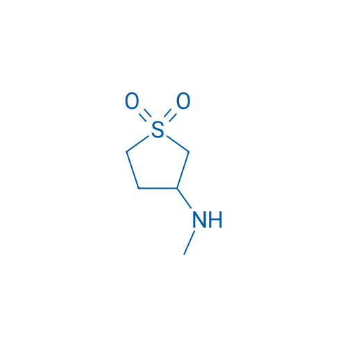 3-(Methylamino)tetrahydrothiophene 1,1-dioxide 100mg
