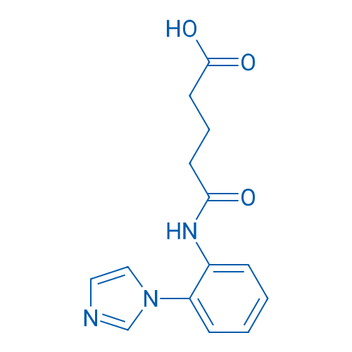 5-((2-(1H-Imidazol-1-yl)phenyl)amino)-5-oxopentanoic acid 1g