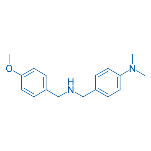 4-(((4-Methoxybenzyl)amino)methyl)-N,N-dimethylaniline 1g