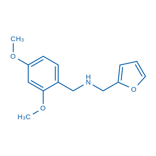 N-(2,4-Dimethoxybenzyl)-1-(furan-2-yl)methanamine 1g