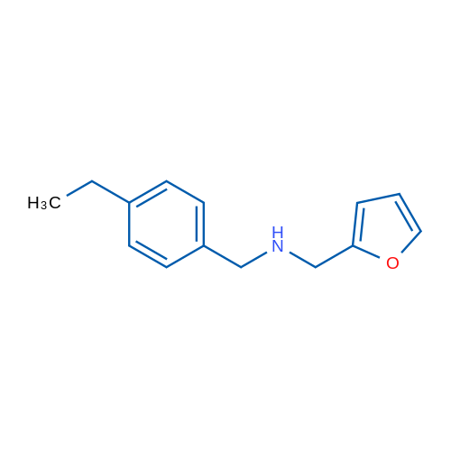 N-(4-Ethylbenzyl)-1-(furan-2-yl)methanamine 1g