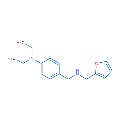 N,N-Diethyl-4-(((furan-2-ylmethyl)amino)methyl)aniline 1g