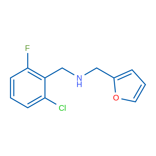 N-(2-Chloro-6-fluorobenzyl)-1-(furan-2-yl)methanamine 1g