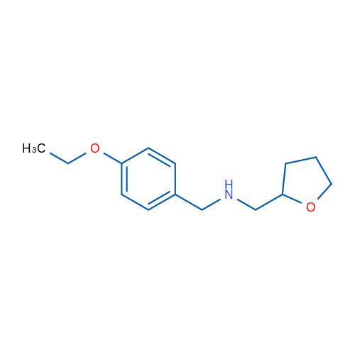 N-(4-Ethoxybenzyl)-1-(tetrahydrofuran-2-yl)methanamine 1g