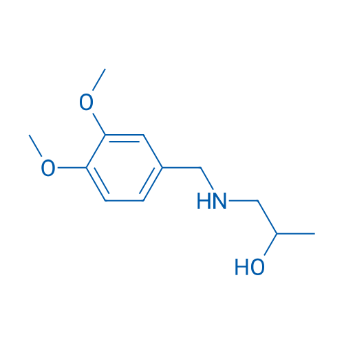 1-((3,4-Dimethoxybenzyl)amino)propan-2-ol 1g