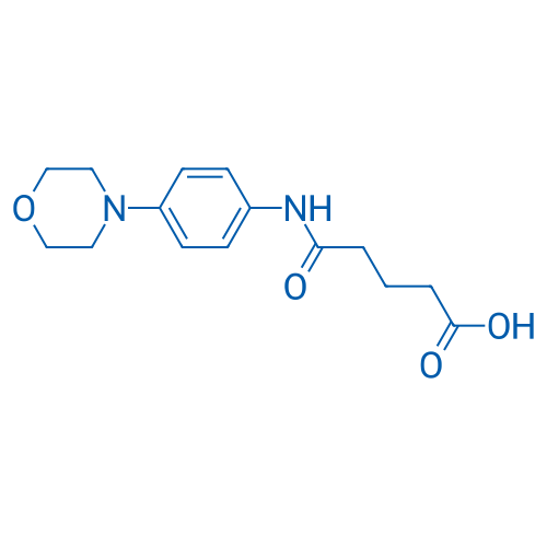 5-((4-Morpholinophenyl)amino)-5-oxopentanoic acid 1g