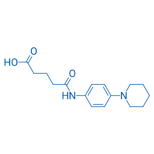 5-Oxo-5-((4-(piperidin-1-yl)phenyl)amino)pentanoic acid 1g