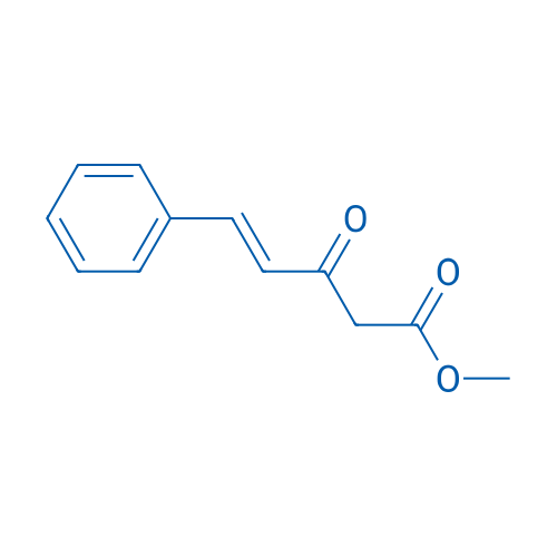 3-Oxo-5-phenyl-4-pentenoic acid methyl ester 250mg