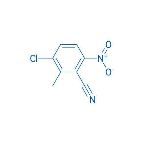 3-Chloro-2-methyl-6-nitrobenzonitrile 100mg
