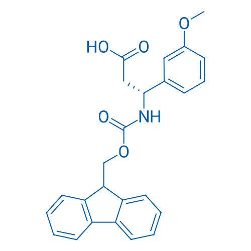 Fmoc-D-β-Phe(3-OMe)-OH 100mg