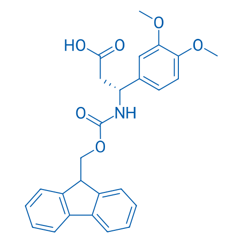 Fmoc-D-β-Phe(3,4-dimethoxy)-OH 250mg