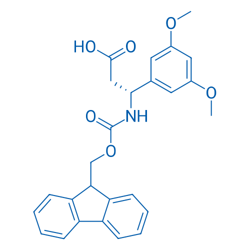 Fmoc-D-β-Phe(3,5-dimethoxy)-OH 250mg