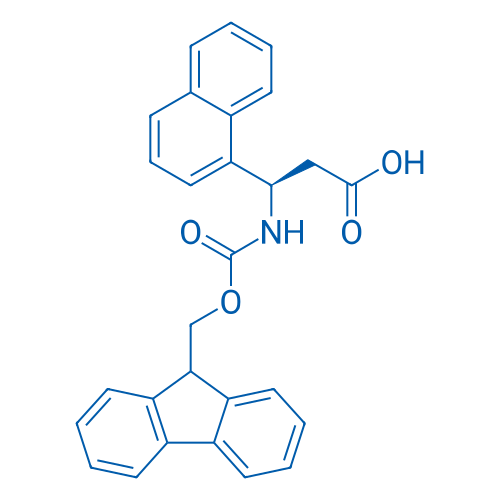 Fmoc-D-β-Ala-(1-naphthyl)-OH 1g