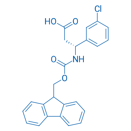 Fmoc-D-β-Phe(3-Cl)-OH 5g