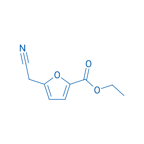 Ethyl 5-(cyanomethyl)furan-2-carboxylate 5g