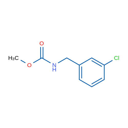 Methyl 3-chlorobenzylcarbamate 1g