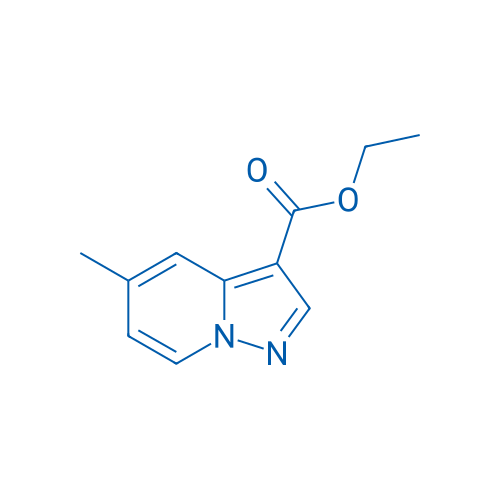 Ethyl 5-methylpyrazolo[1,5-a]pyridine-3-carboxylate 250mg
