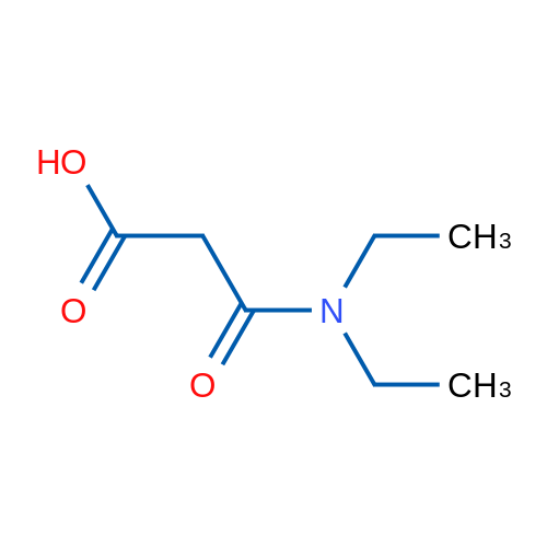 3-(Diethylamino)-3-oxopropanoic acid 1g
