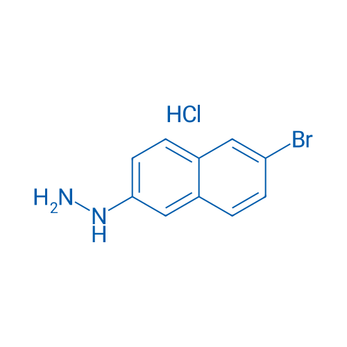 (6-Bromonaphthalen-2-yl)hydrazine hydrochloride 100mg