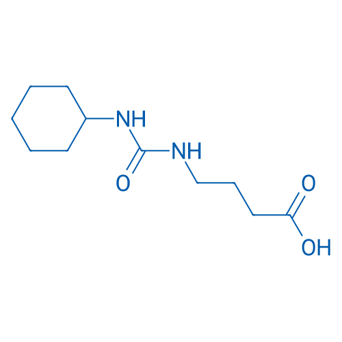 4-(3-Cyclohexylureido)butanoic acid 1g
