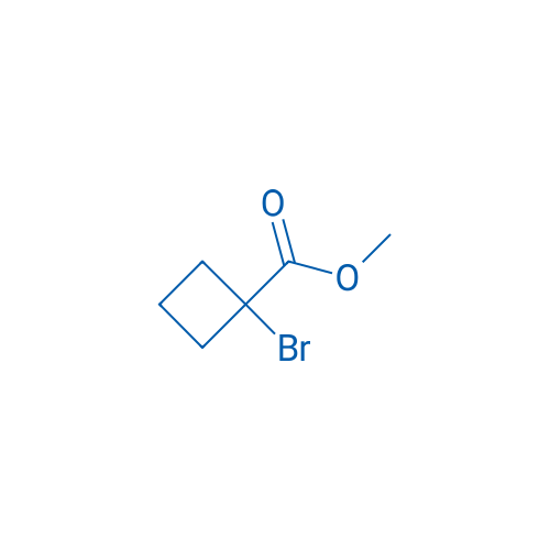 Methyl 1-bromocyclobutanecarboxylate 1g