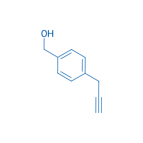 [4-(Prop-2-yn-1-yl)phenyl]methanol 1g