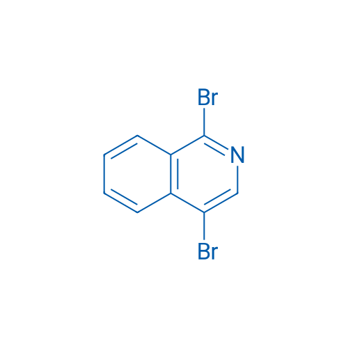 1,4-Dibromoisoquinoline 250mg