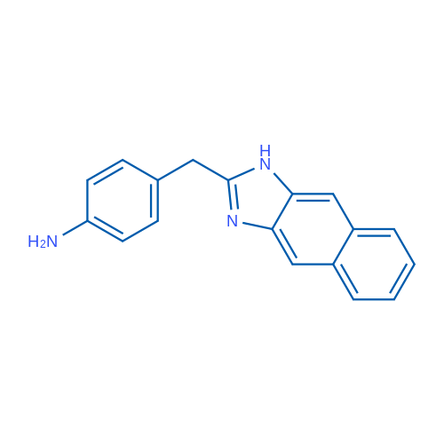 4-((1H-Naphtho[2,3-d]imidazol-2-yl)methyl)aniline 1g