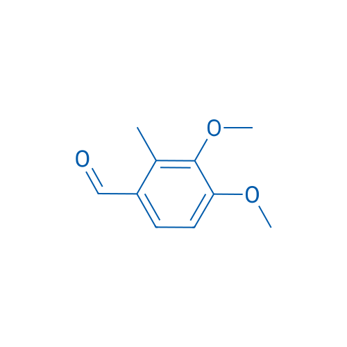 3,4-Dimethoxy-2-methylbenzaldehyde 100mg