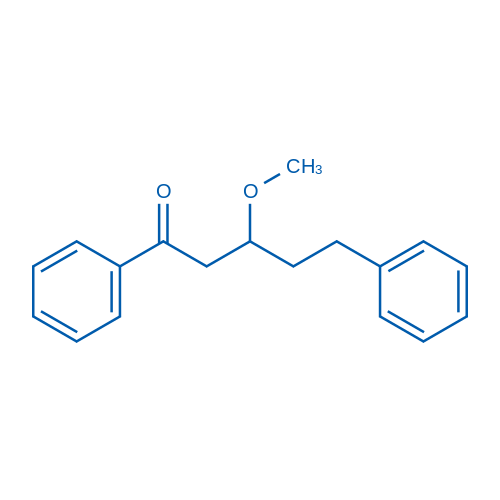 3-Methoxy-1,5-diphenylpentan-1-one 100mg
