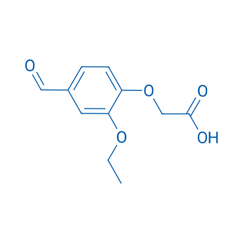 2-(2-Ethoxy-4-formylphenoxy)acetic acid 5g