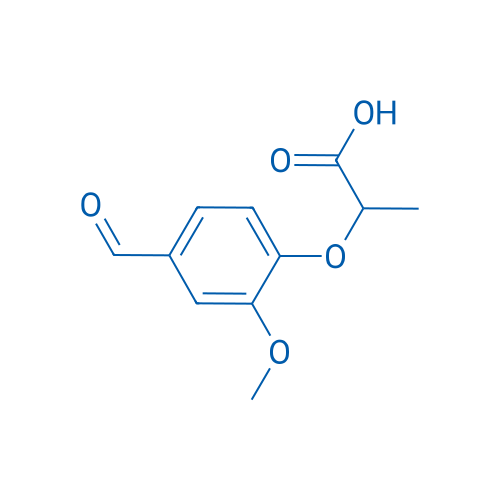 2-(4-Formyl-2-methoxyphenoxy)propanoic acid 5g