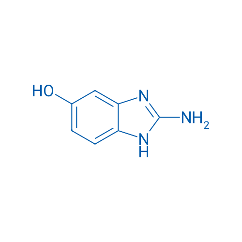 2-Amino-1H-benzo[d]imidazol-5-ol 100mg