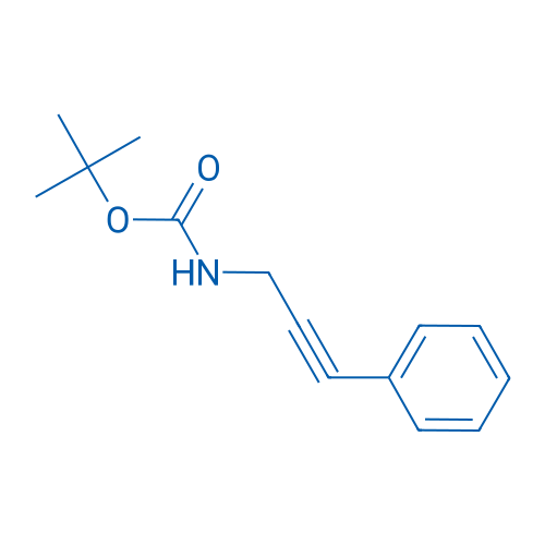 tert-Butyl (3-phenylprop-2-yn-1-yl)carbamate 1g