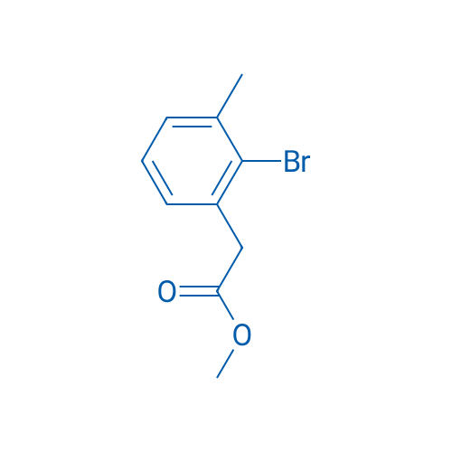 Methyl 2-(2-bromo-3-methylphenyl)acetate 250mg